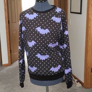 bat sweatshirt halloween